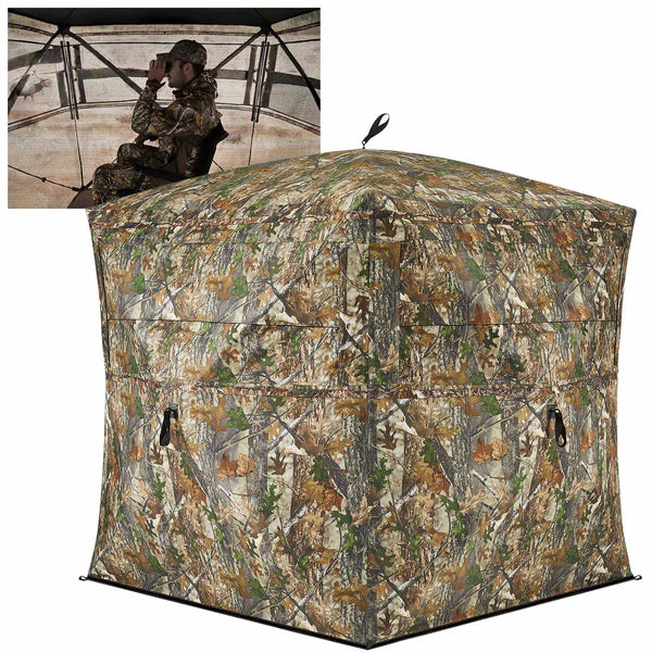 One-Way See Through Hunting Blind